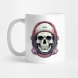 Skull with Helmet Mug